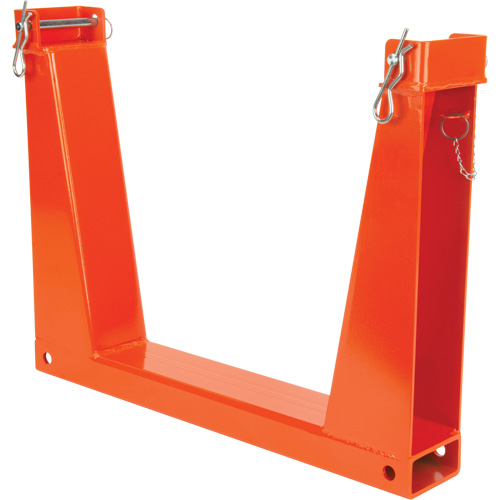 Stacking U-Racks, 25" W x 4" D, 10000 lbs. Capacity Equipex