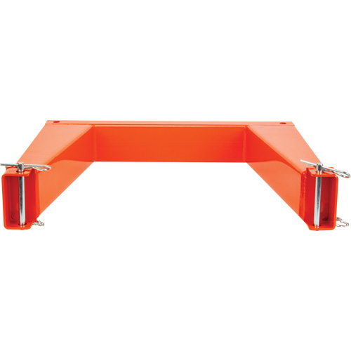 Stacking U-Racks, 25" W x 4" D, 10000 lbs. Capacity Equipex