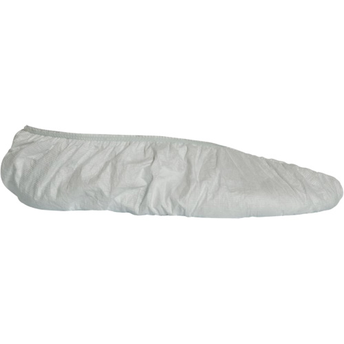 Tyvek&reg; 400 Shoe/boot Cover, One Size, Polyethylene, White Equipex