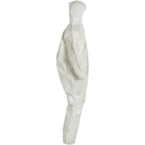 Tychem&reg; 4000 Coveralls, Large, White Equipex