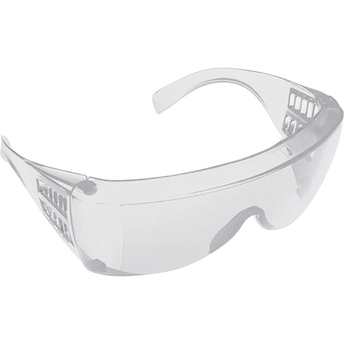 Lunettes pour visiteurs, Lentille Transparent, Anti-&eacute;gratignures/Polaris&eacute;, ANSI Z87+/R&eacute;pond ou surpasse la norme CSA Z94.3 Equipex