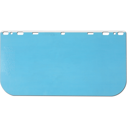 Faceshield for Ratchet Headgear, Polycarbonate, Clear Tint Equipex