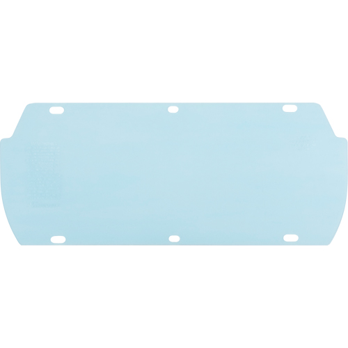 Visi&egrave;re Facetec en polycarbonate, Polycarbonate, Teinte Transparent Equipex