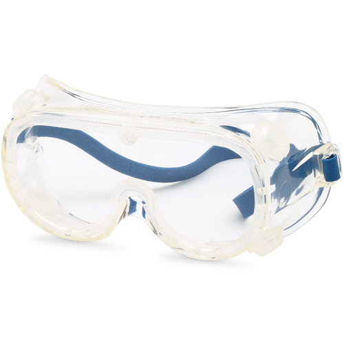 Lunettes &agrave; coques de s&eacute;curit&eacute; s&eacute;rie 22, Lentille Transparent, Anti-&eacute;gratignures, Ventilation Indirecte Equipex