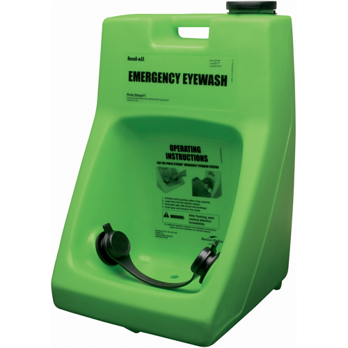 Fendall Porta Stream&reg; I Eyewash Stations, Portable Equipex