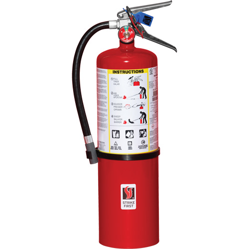 Extincteur d'incendie, ABC, Capacit&eacute; 10 lb Equipex