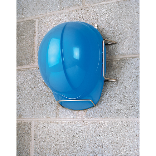 Support de casque de s&eacute;curit&eacute; pour murs Equipex