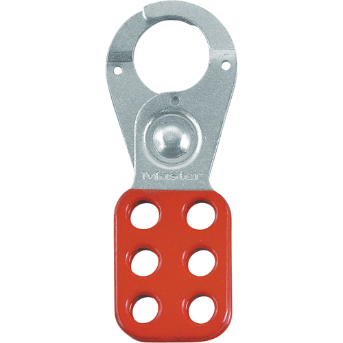 Safety Lockout Hasps, Red Equipex