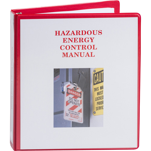 Lockout Energy Control Manual Volume Equipex