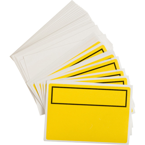 Blank Right-to-Know Chemical Labels Equipex