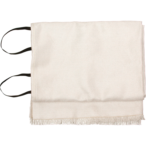 Emergency Fire Blankets, Fibreglass, 72"L x 60"W Equipex