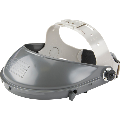 Fibre-Metal&reg; Faceshield Headgear, Ratchet Suspension Equipex