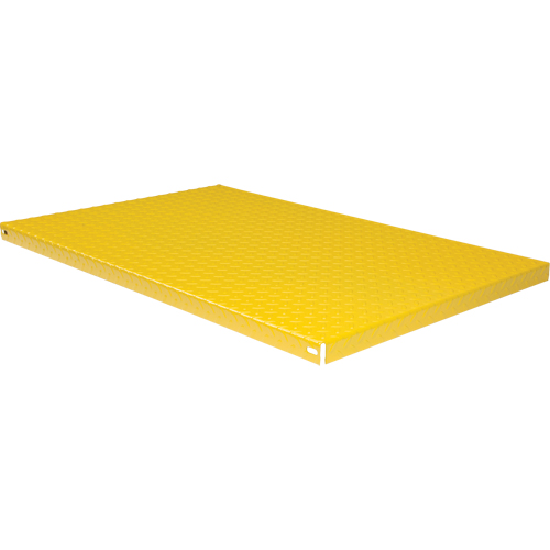 Tablettes de rechange pour armoire, Jaune Equipex