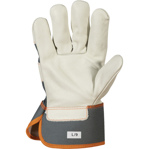 Endura&reg; Driver Gloves, Small, Grain Cowhide Palm Equipex