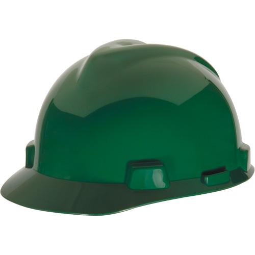 Casque de s&eacute;curit&eacute; &agrave; fente V-Gard, Suspension &agrave; douille, Non ventil&eacute; Equipex