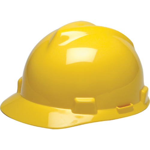 Casques de protection V-Gard - Suspensions 1-Touch, R&eacute;pond aux normes CSA type 1, Suspension Glissement rapide, Non ventil&eacute; Equipex