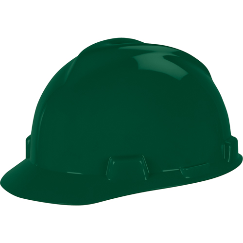 Casques de protection V-Gard - Suspensions Fas-Trac, R&eacute;pond aux normes CSA type 1, Suspension Rochet, Non ventil&eacute; Equipex