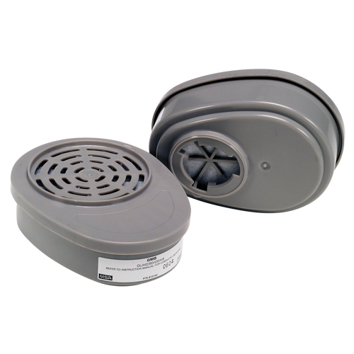 Cartouches pour respirateurs Advantage, Cartouche gaz/vapeur, Gaz acide Equipex
