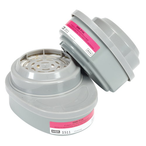 Cartouches pour respirateurs Advantage, Cartouche gaz/vapeur, Gaz acide Equipex