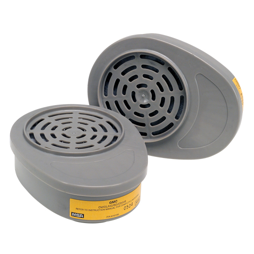 Advantage&reg; Respirator Cartridges, Gas/Vapour Cartridge, Organic Vapour/Acid Gas Equipex