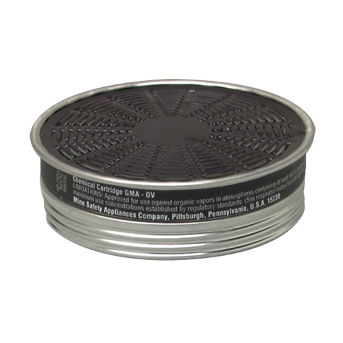 Cartouches pour respirateurs Comfo, Cartouche gaz/vapeur, Filtre N95/Vapeur organique/Filtre R95 Equipex