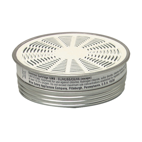 Comfo&reg; Respirator Cartridges, Gas/Vapour Cartridge, Acid Gas Equipex