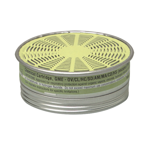 Comfo&reg; Respirator Cartridges, Gas/Vapour Cartridge, Multi Gas/Organic Vapour Equipex
