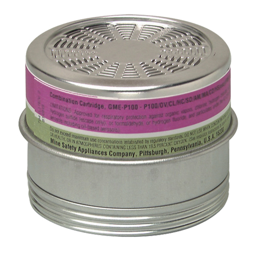 Cartouches pour respirateurs Comfo, Cartouche gaz/vapeur, Gaz multiples/Vapeur organique Equipex