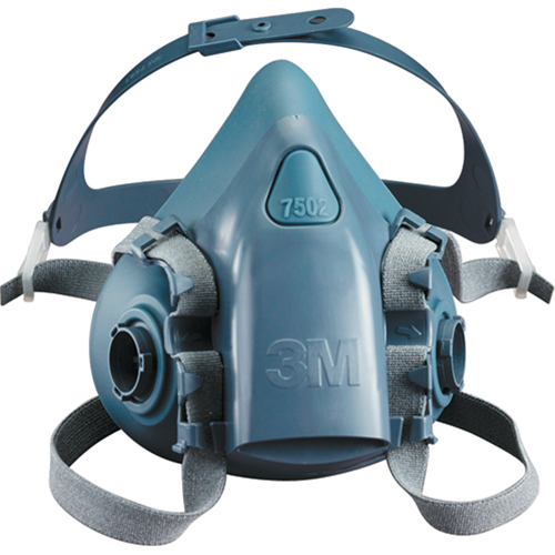 Respirateur &agrave; demi-masque r&eacute;utilisable s&eacute;rie 7500, Silicone, Petit Equipex