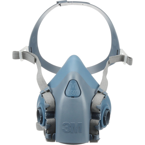 Respirateur &agrave; demi-masque r&eacute;utilisable s&eacute;rie 7500, Silicone, Petit Equipex