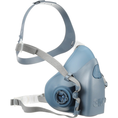 Respirateur &agrave; demi-masque r&eacute;utilisable s&eacute;rie 7500, Silicone, Petit Equipex