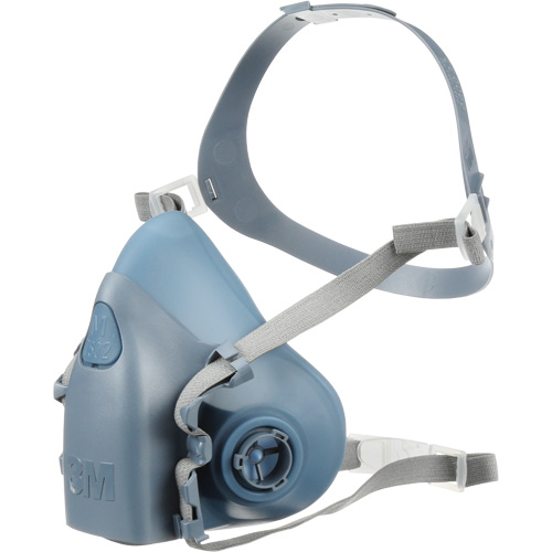 Respirateur &agrave; demi-masque r&eacute;utilisable s&eacute;rie 7500, Silicone, Petit Equipex