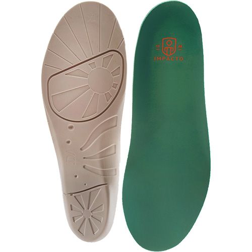 Semelles moul&eacute;es antifatigue Airsol, Hommes 7 - 8,5/Femmes 9 - 10,5 Equipex