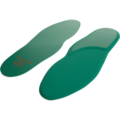 Semelles plates antifatigue Airsol, Hommes 7 - 8,5 Equipex