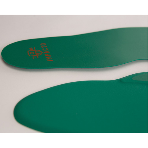 Semelles plates antifatigue Airsol, Hommes 7 - 8,5 Equipex