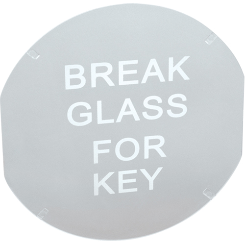 Key Boxes - Replacement Glass Equipex