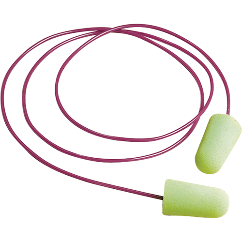 Pura-Fit&reg; Foam Earplugs , Bulk - Box, Corded Equipex