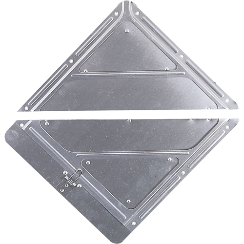 Placard Holders, Aluminum Equipex