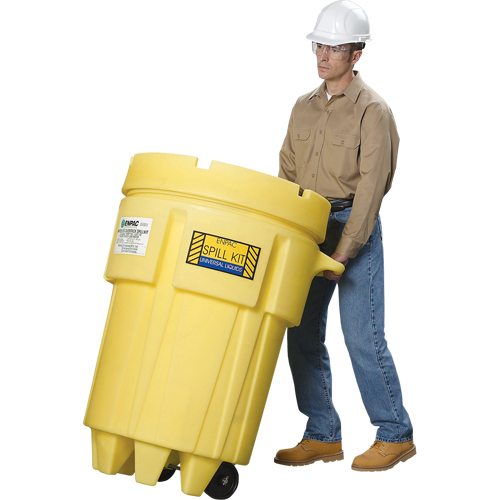 Wheeled Overpack&reg; 95 Salvage Drums, 95 US gal., Mobile Equipex