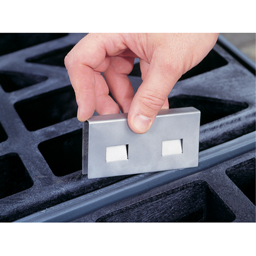 Centre d'accumulation Ecopolyblend - Brides de liaison Equipex