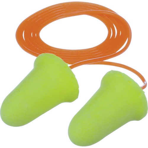 E-A-Rsoft FX Earplugs, Pair - Polybag, Corded Equipex