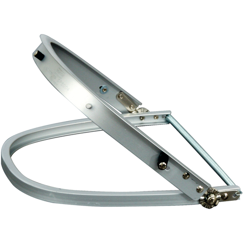 North&reg; Aluminum Faceshield Bracket for Slotted Hardhats Equipex