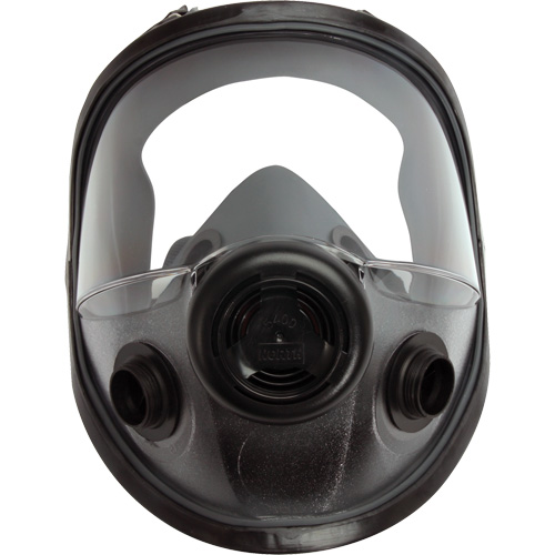 North&reg; 5400 Series Low Maintenance Full Facepiece Respirator, Elastomer, Medium/Large Equipex