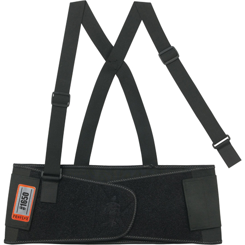 Proflex&reg; 1650 Economy Elastic Back Supports, Elastic, Small Equipex