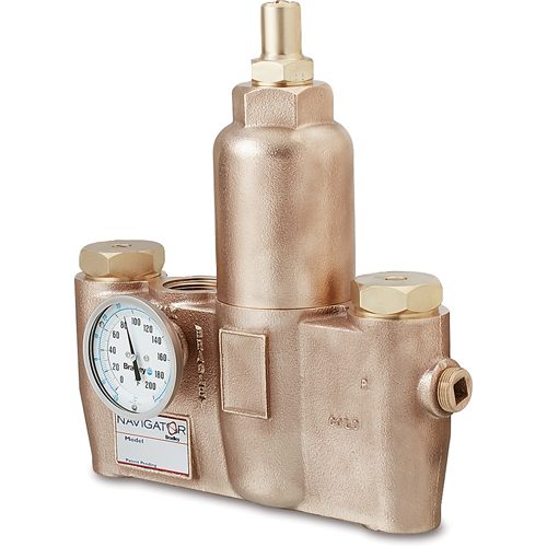 Vannes de m&eacute;lange thermostatiques, 54 gal./min Equipex