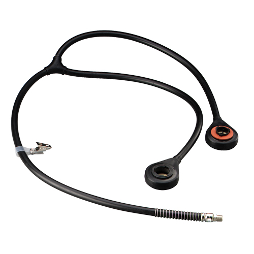Combination Dual Airline Back-Mounted Breathing Tube Equipex