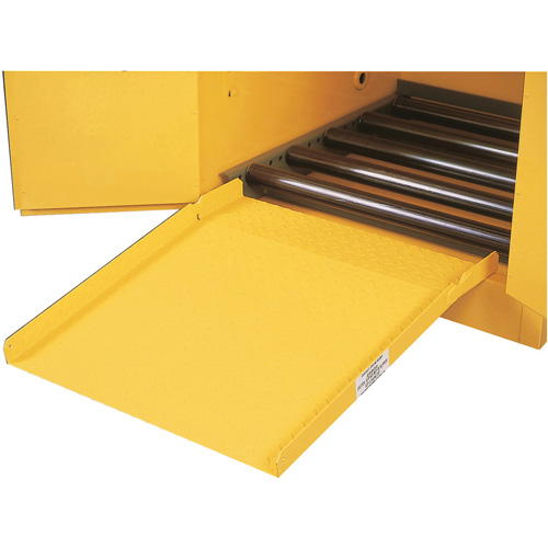 Drum Cabinet Ramp for Sure-Grip&reg; Ex Safety Cabinet Equipex