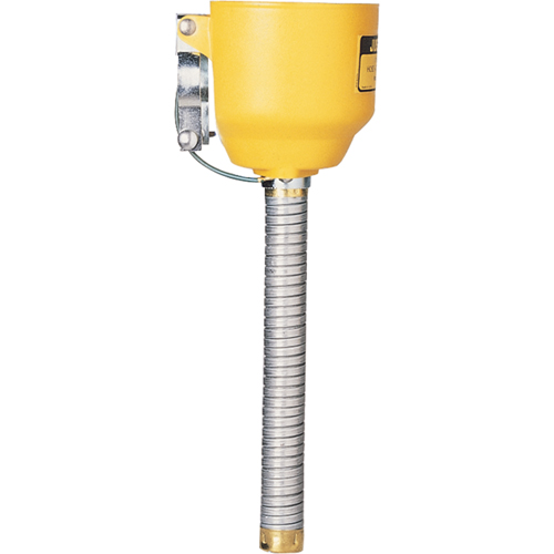 Type I Safety Can - Bolt-On Funnel With Galvanised Hose Equipex