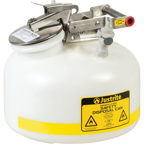 Quick-Disconnect Safety Disposal Cans Equipex