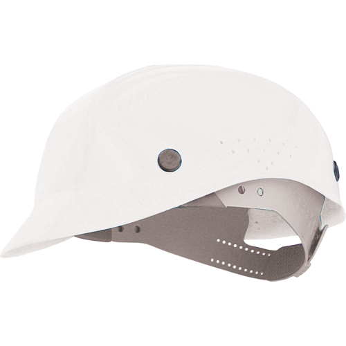 North&reg; BC86 Series Bump Cap, Pinlock Suspension, White Equipex
